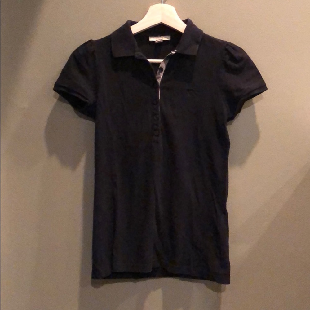 Burberry Logo Polo t-shirt